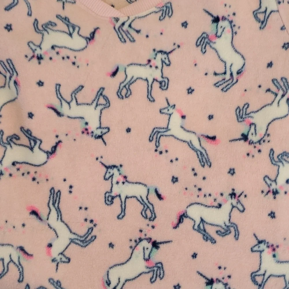 🦄 Pink‎ Unicorn Pajama Set - Size XL - Juniors
